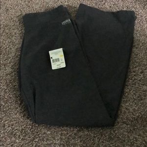 Dark Gray Everlast Sport Yoga Pants Leggings New